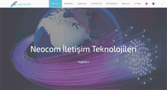 Desktop Screenshot of neocom.com.tr