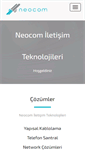 Mobile Screenshot of neocom.com.tr