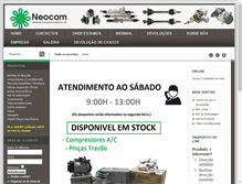 Tablet Screenshot of neocom.pt