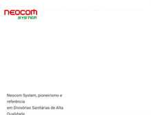 Tablet Screenshot of neocom.com.br