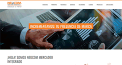 Desktop Screenshot of neocom.com.ve