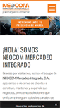 Mobile Screenshot of neocom.com.ve